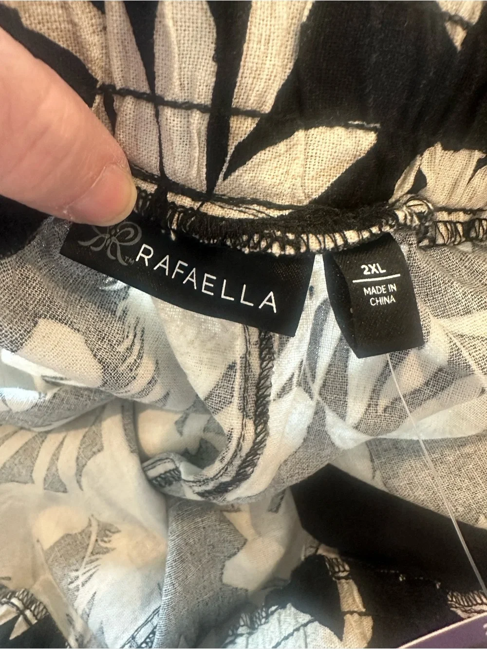 Rafaella wide leg